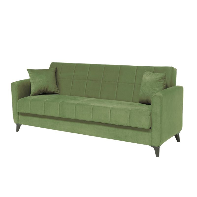 Sofa bed LOKI, Green