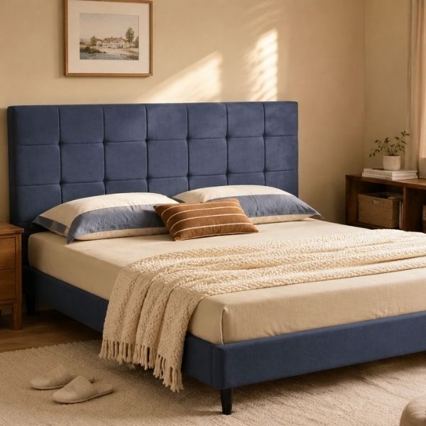 Krevat dopio MONTE, Blue