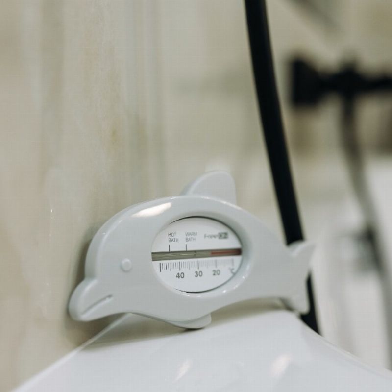 Termometër Delfin Gri