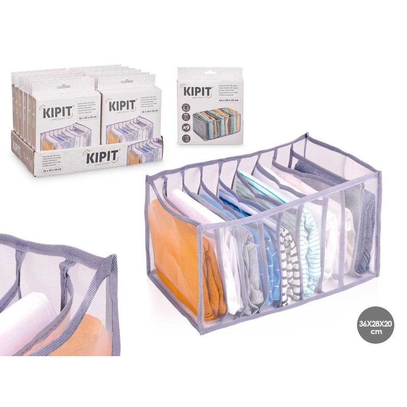 Organizues rrobash, 9 ndarje