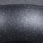 Frying pan with removable handles