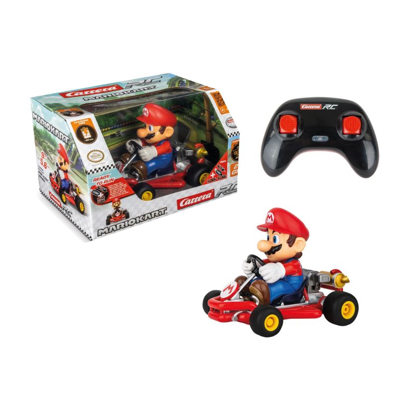 Super Mario me makinë garash