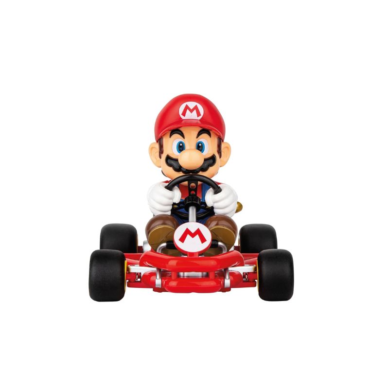 Super Mario me makinë garash