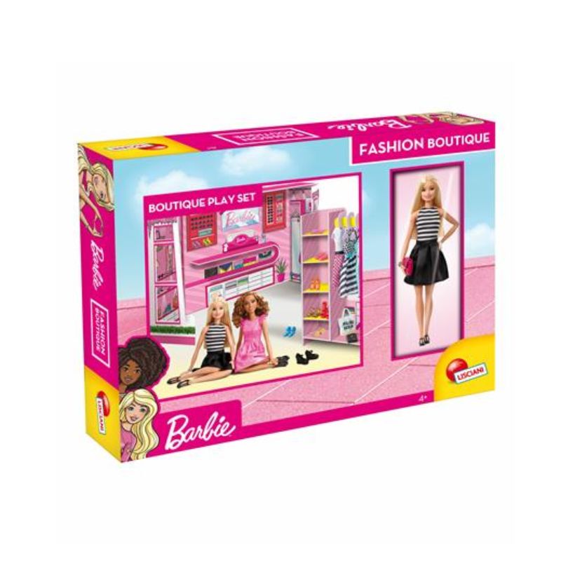 Barbie në Butik Lisciani