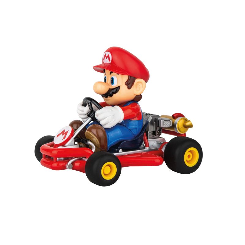Super Mario me makinë garash