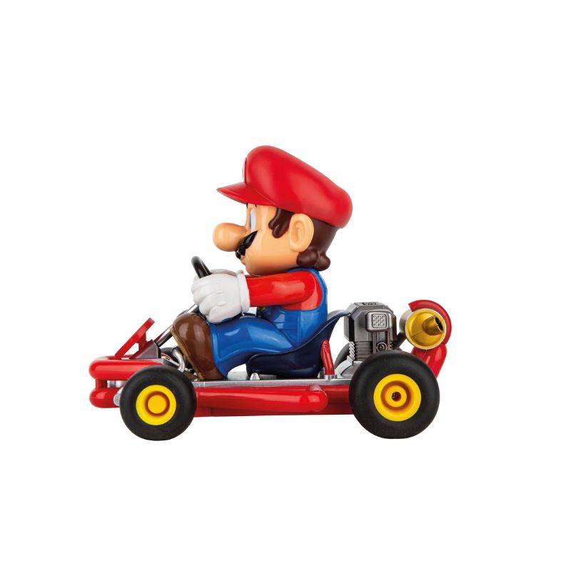 Super Mario me makinë garash