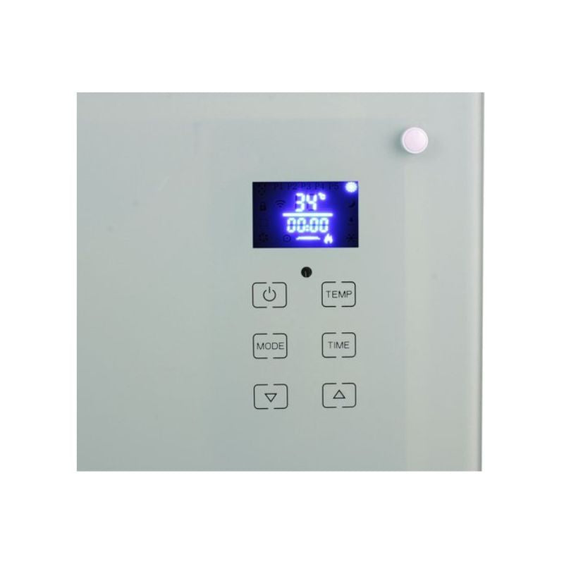 Konvektor xhami, 2000W