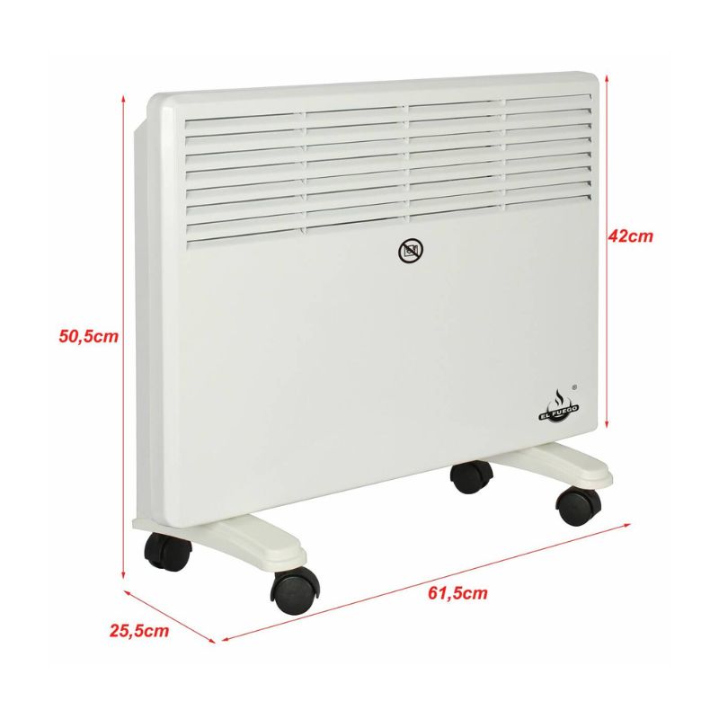 Konvektor 1500W