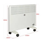 Konvektor 1500W