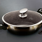 Pot with lid