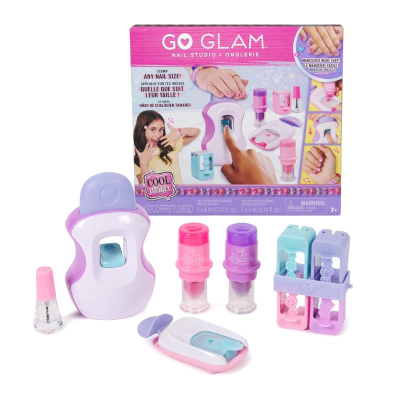 Set për Thonj Go Glam