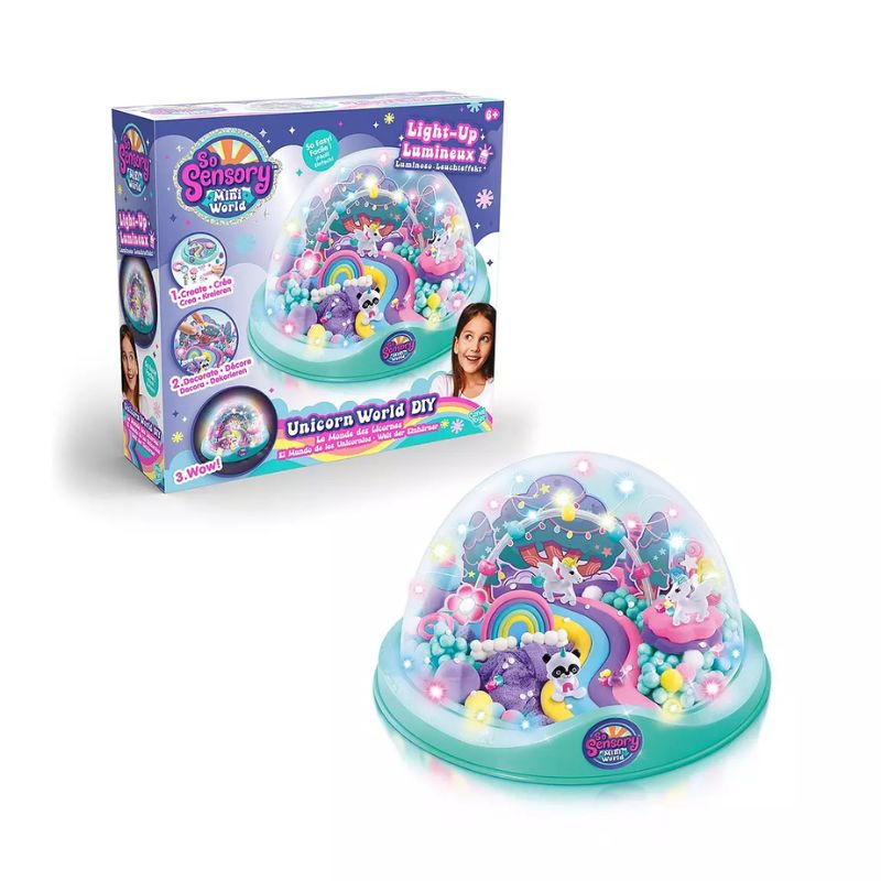 Bota e Njëbrirëshit që Ndriçon Canal Toys