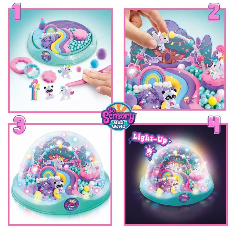 Bota e Njëbrirëshit që Ndriçon Canal Toys