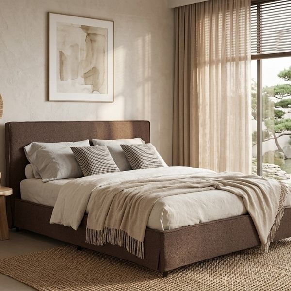 Krevat dopio MADISON, Brown