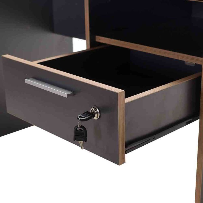 Tavolinë studimi Concept, Anthracite
