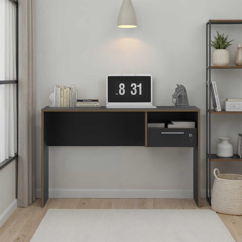 Tavolinë studimi Concept, Anthracite