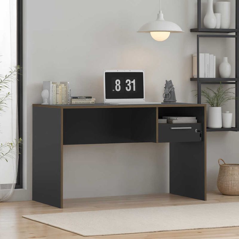 Tavolinë studimi Concept, Anthracite
