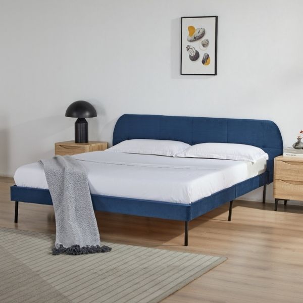 Krevat dopio VALERIO, Blue