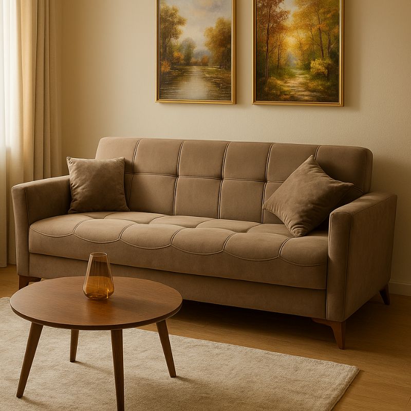 Sofa Bed VENTO, Velvet