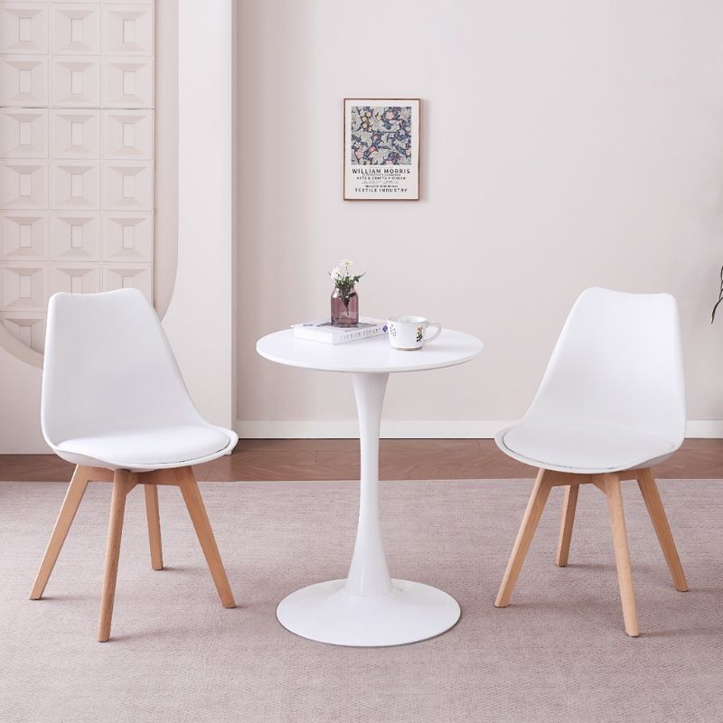 Tavolinë KOA 60 cm, White