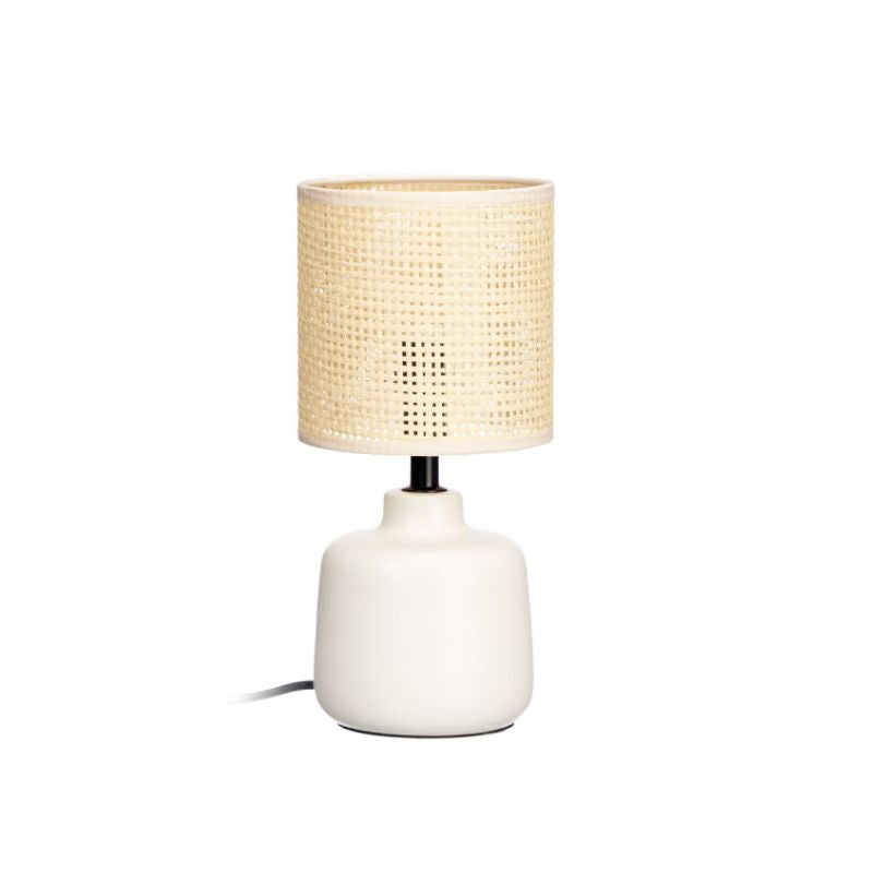 Ndriçues tavoline WHITE