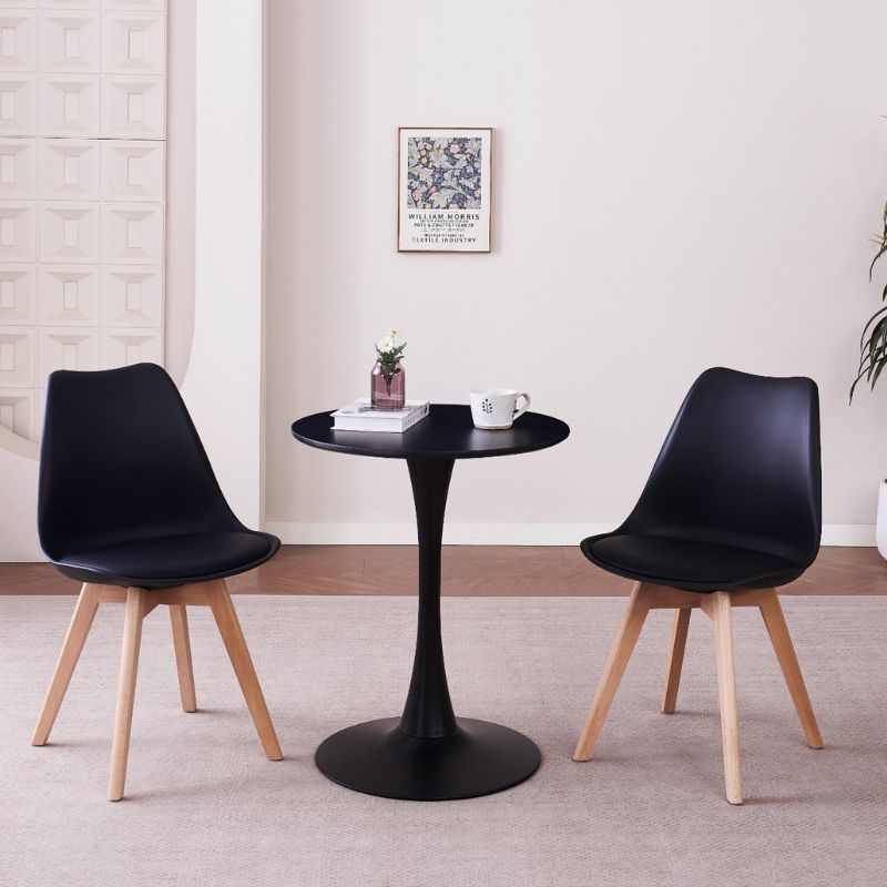 Tavolinë KOA 60 cm, Black