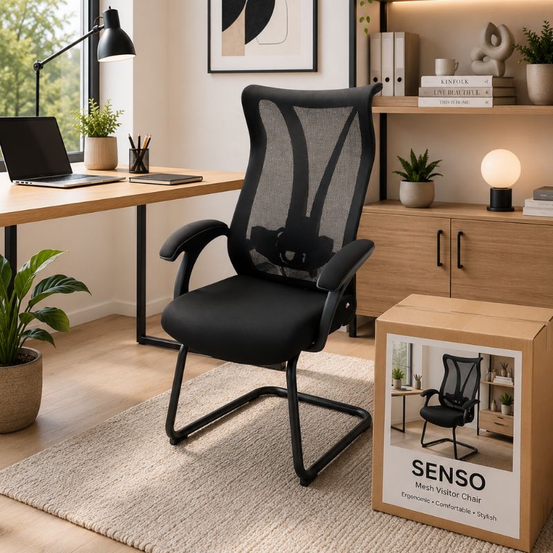 Karrige zyre SENSO, Black