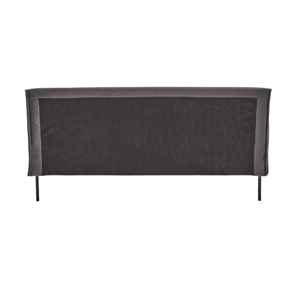 Krevat dopio MATTEO, Dark Grey