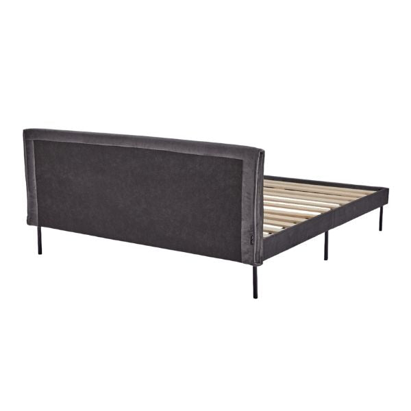 Krevat dopio MATTEO, Dark Grey