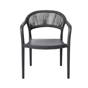 Karrige me krahë LINDEN, Grey