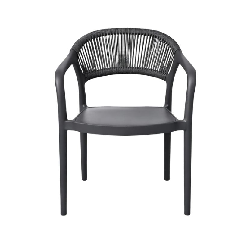 Karrige me krahë LINDEN, Grey