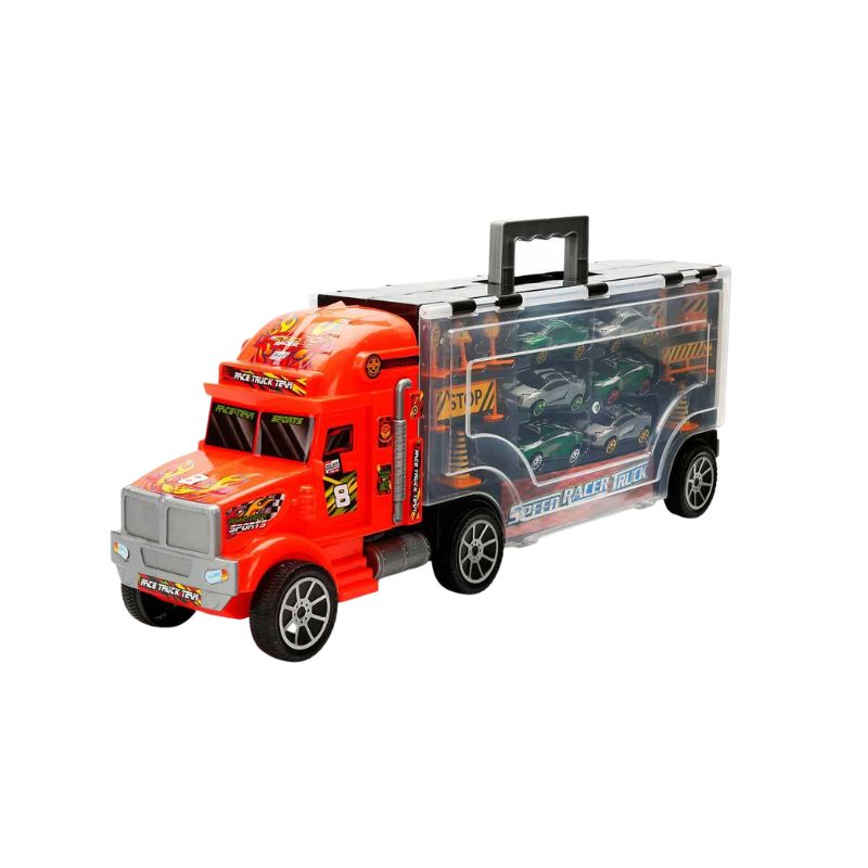 Kamion me makina te vogla