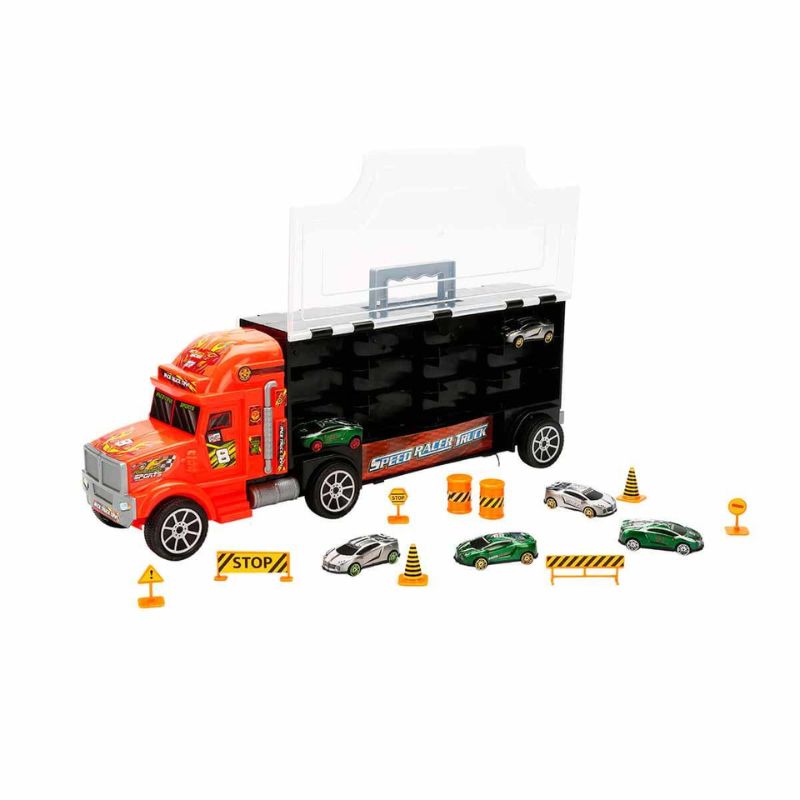 Kamion me makina te vogla