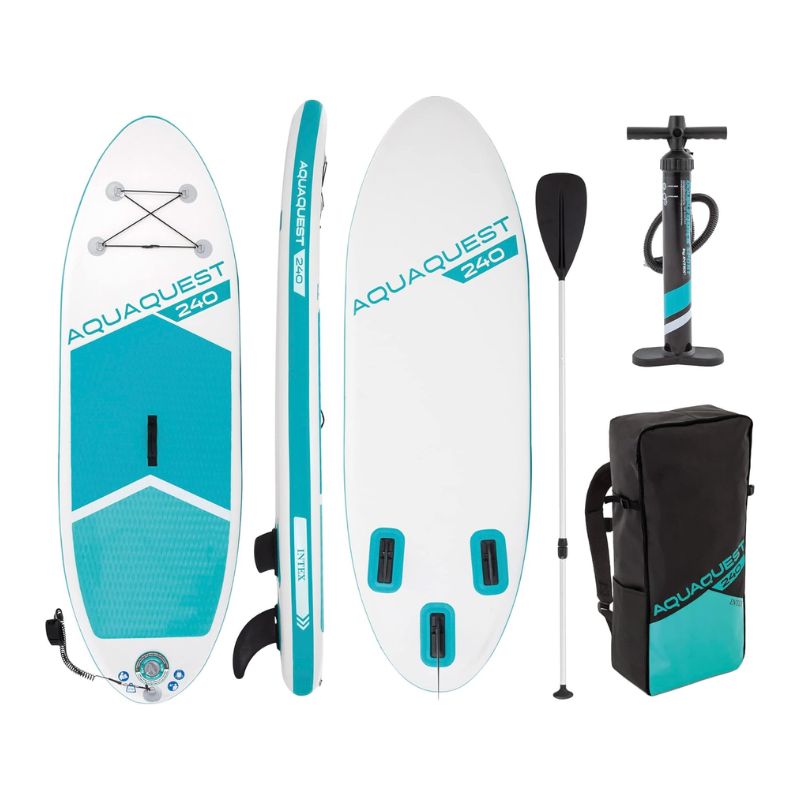 Dërrasë SUP me ajër – Intex Aqua Quest 240