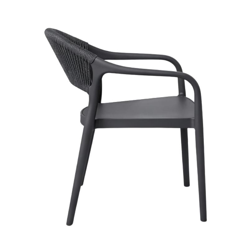 Karrige me krahë LINDEN, Grey