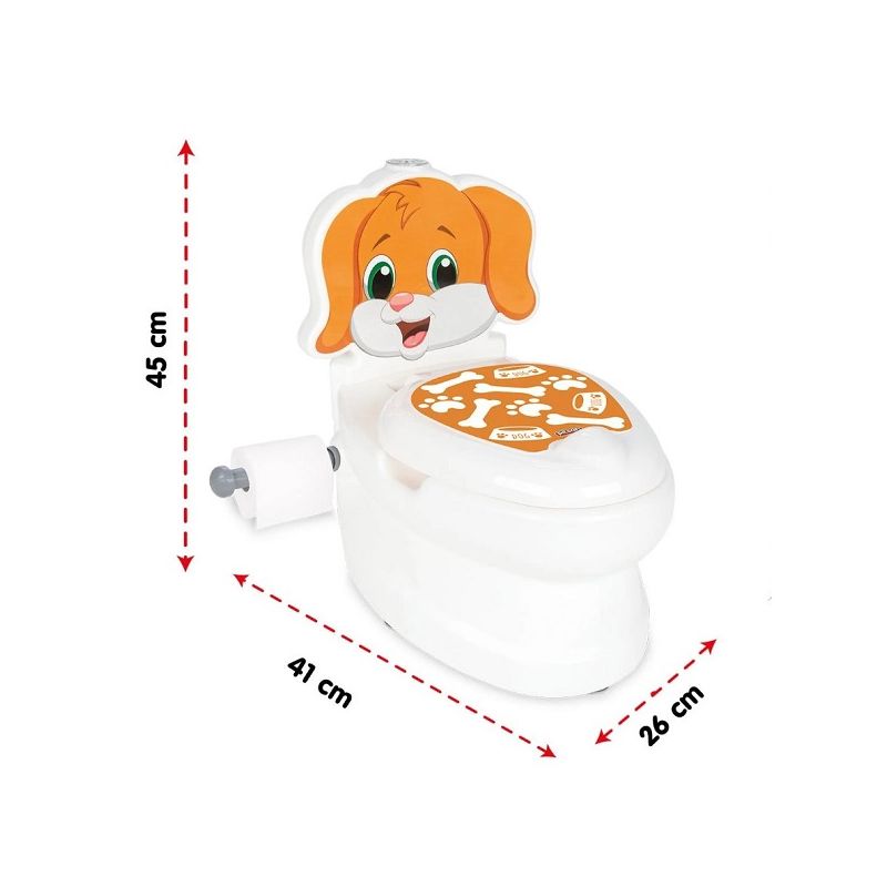 Tualet edukues për fëmijë DOG