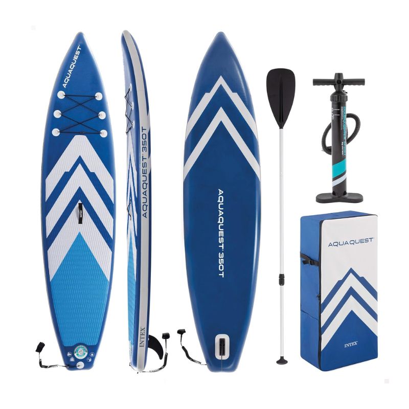 Dërrasë SUP Touring me ajër – Intex Aqua Quest