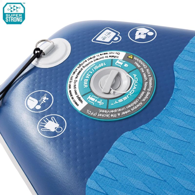 Dërrasë SUP Touring me ajër – Intex Aqua Quest