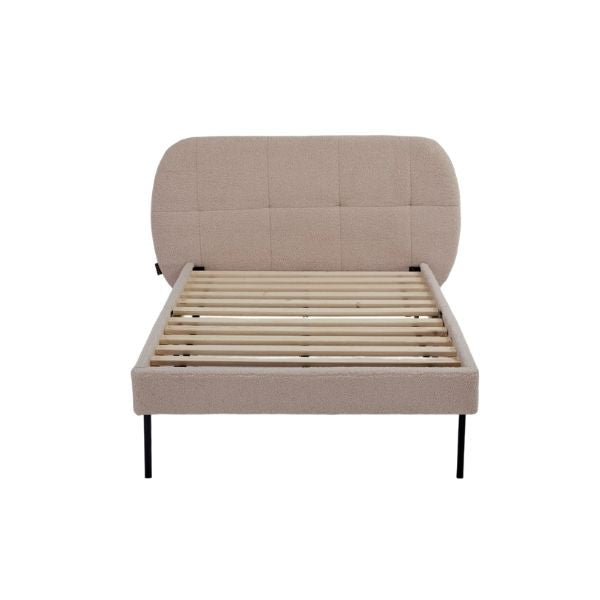 Krevat tek DANTE, Beige