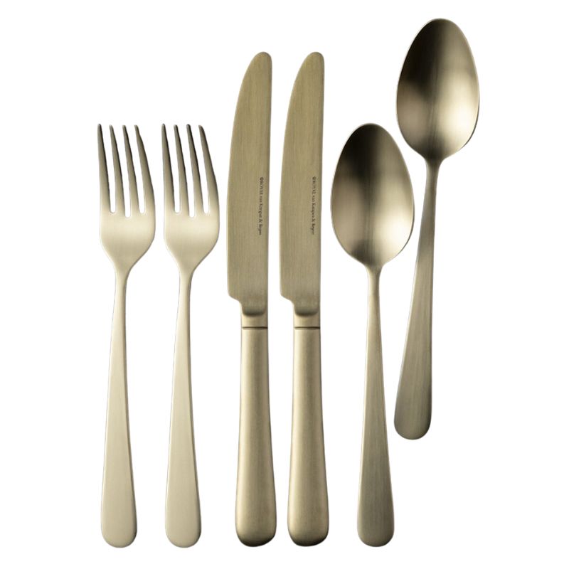 Set servirje gold Royal VKB