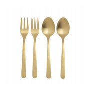 Set servirje gold për ëmbëlsira Royal VKB
