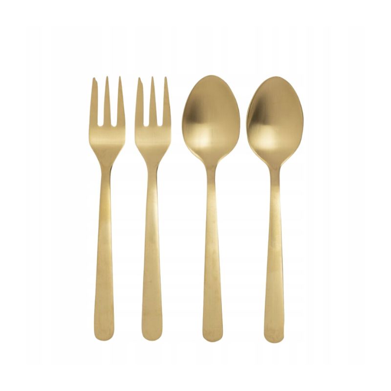 Set servirje gold për ëmbëlsira Royal VKB