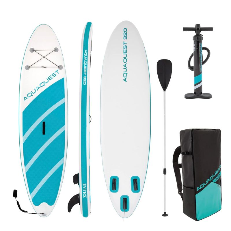 Dërrasë SUP me ajër  – Intex Aqua Quest 320