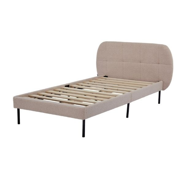Krevat tek DANTE, Beige
