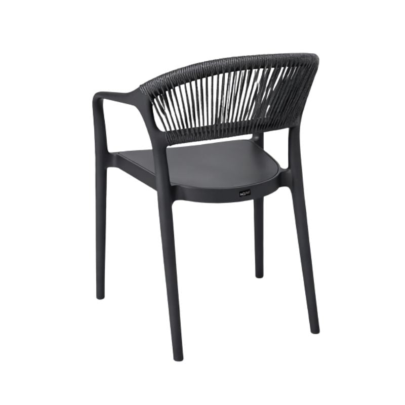 Karrige me krahë LINDEN, Grey