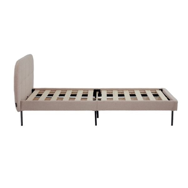 Krevat tek DANTE, Beige