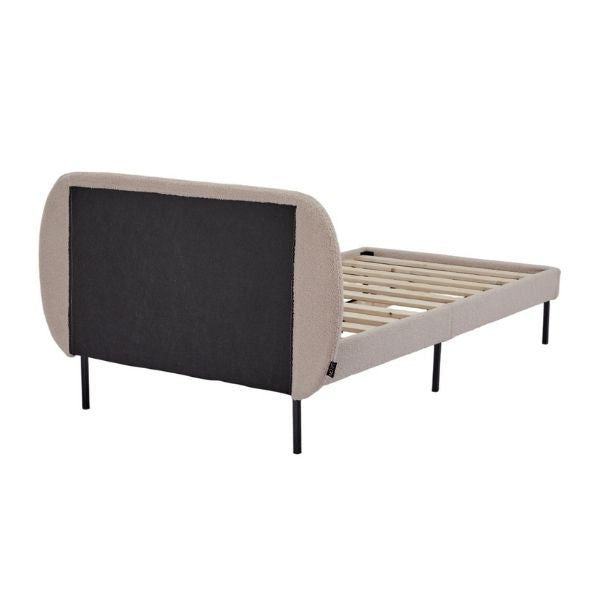Krevat tek DANTE, Beige
