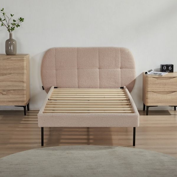Krevat tek DANTE, Beige