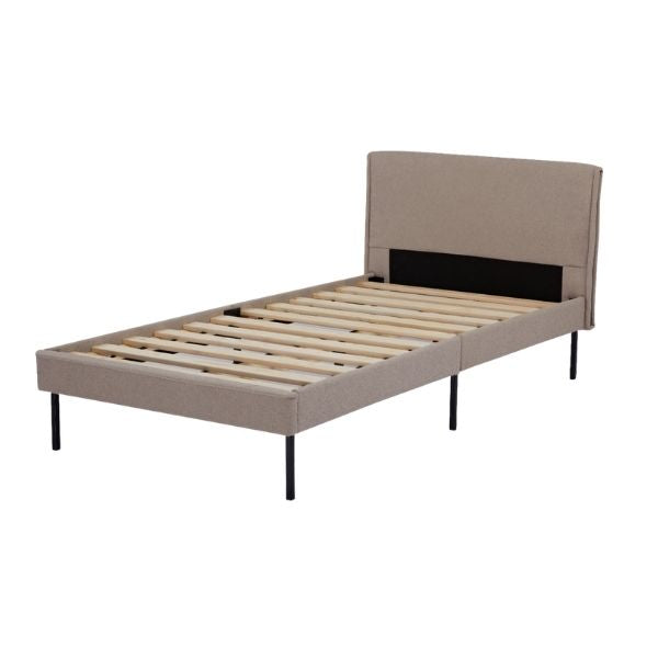 Krevat tek DAMIAN, Beige