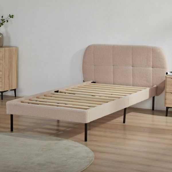 Krevat tek DANTE, Beige